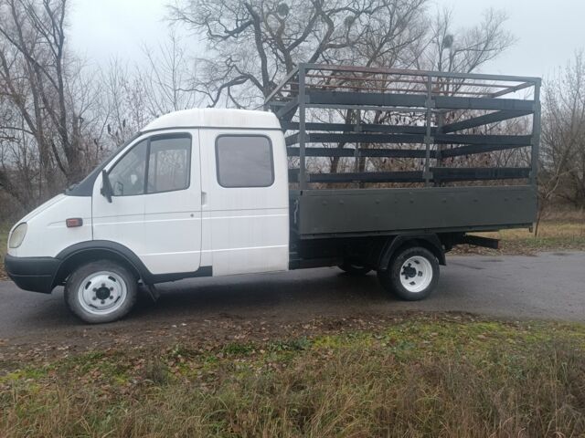 Білий ГАЗ 3302 ГАЗель, об'ємом двигуна 2.5 л та пробігом 123 тис. км за 3300 $, фото 4 на Automoto.ua