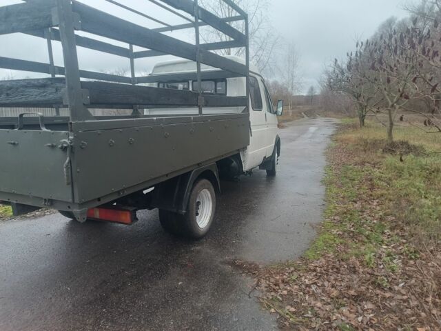 Білий ГАЗ 3302 ГАЗель, об'ємом двигуна 2.5 л та пробігом 123 тис. км за 3300 $, фото 1 на Automoto.ua