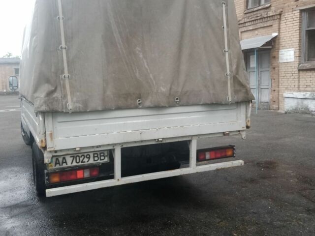Білий ГАЗ 3302 ГАЗель, об'ємом двигуна 2.3 л та пробігом 108 тис. км за 2679 $, фото 1 на Automoto.ua