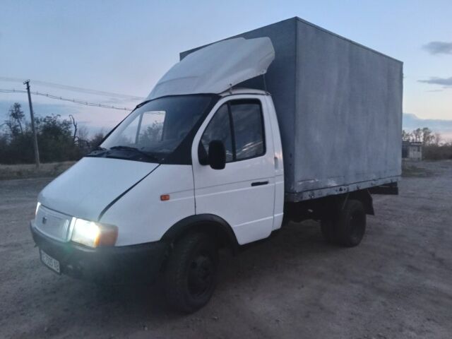 Білий ГАЗ 3302 ГАЗель, об'ємом двигуна 2.4 л та пробігом 123 тис. км за 1250 $, фото 1 на Automoto.ua