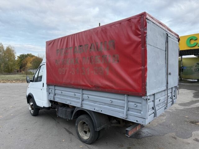 ГАЗ 3302 ГАЗель 1996 у Ахтырке на Automoto.ua Білий ГАЗ 3302 ГАЗель, об'ємом двигуна 2.4 л та пробігом 275 тис. км за 1700 $, фото 4 на Automoto.ua