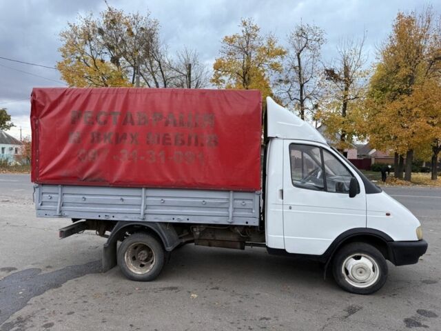 ГАЗ 3302 ГАЗель 1996 у Ахтырке на Automoto.ua Білий ГАЗ 3302 ГАЗель, об'ємом двигуна 2.4 л та пробігом 275 тис. км за 1700 $, фото 5 на Automoto.ua