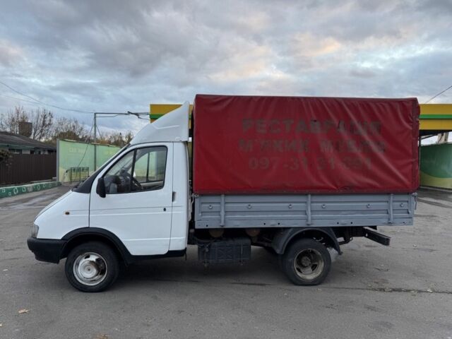 ГАЗ 3302 ГАЗель 1996 у Ахтырке на Automoto.ua Білий ГАЗ 3302 ГАЗель, об'ємом двигуна 2.4 л та пробігом 275 тис. км за 1700 $, фото 3 на Automoto.ua