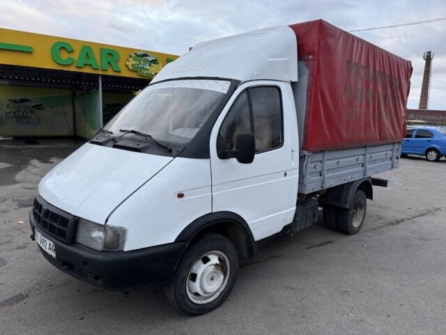 ГАЗ 3302 ГАЗель 1996 у Ахтырке на Automoto.ua Білий ГАЗ 3302 ГАЗель, об'ємом двигуна 2.4 л та пробігом 275 тис. км за 1700 $, фото 1 на Automoto.ua