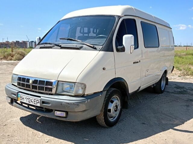 ГАЗ 3302 ГАЗель 1999 у Одесі на Automoto.ua Білий ГАЗ 3302 ГАЗель, об'ємом двигуна 2.3 л та пробігом 137 тис. км за 2350 $, фото 1 на Automoto.ua