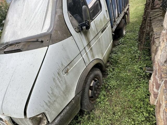 Білий ГАЗ 3302 ГАЗель, об'ємом двигуна 2.5 л та пробігом 50 тис. км за 600 $, фото 3 на Automoto.ua