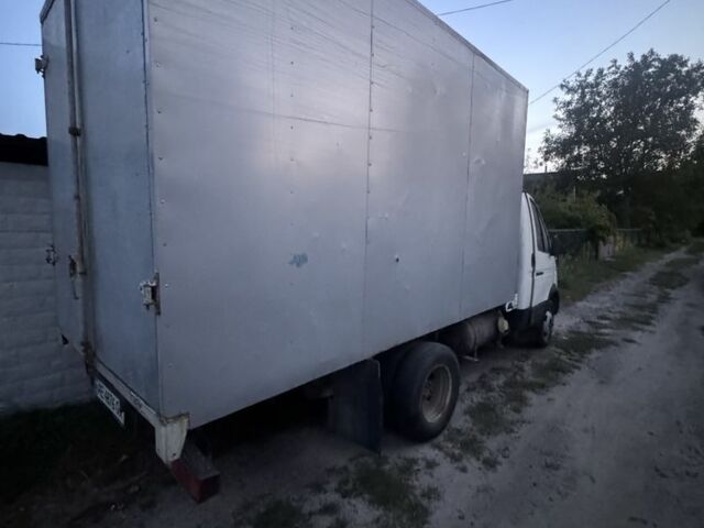 Белый ГАЗ 3302 ГАЗель, объемом двигателя 2.4 л и пробегом 100 тыс. км за 1400 $, фото 2 на Automoto.ua