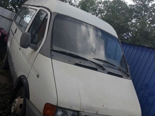 Белый ГАЗ 3302 ГАЗель, объемом двигателя 2.4 л и пробегом 340 тыс. км за 1194 $, фото 1 на Automoto.ua