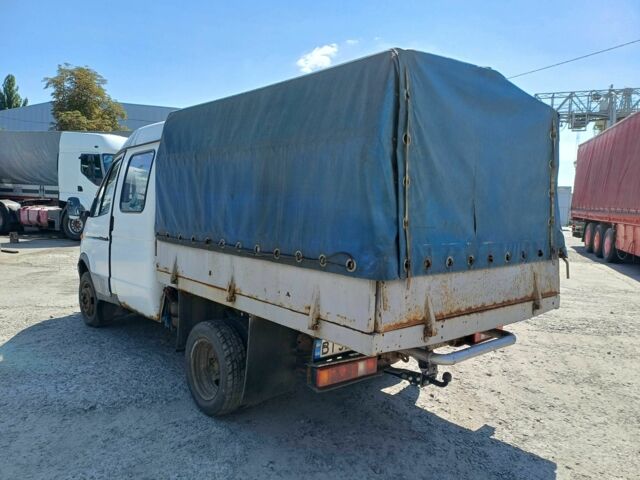 Белый ГАЗ 3302 ГАЗель, объемом двигателя 3 л и пробегом 1 тыс. км за 1100 $, фото 3 на Automoto.ua