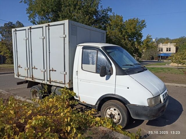 Білий ГАЗ 3302 ГАЗель, об'ємом двигуна 3 л та пробігом 170 тис. км за 1430 $, фото 2 на Automoto.ua