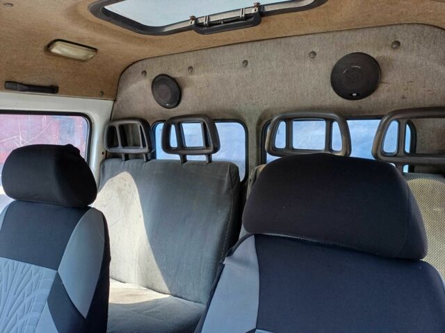 Белый ГАЗ 3302 ГАЗель, объемом двигателя 3 л и пробегом 1 тыс. км за 1100 $, фото 14 на Automoto.ua