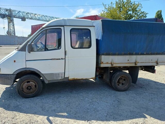 Белый ГАЗ 3302 ГАЗель, объемом двигателя 3 л и пробегом 1 тыс. км за 1100 $, фото 2 на Automoto.ua