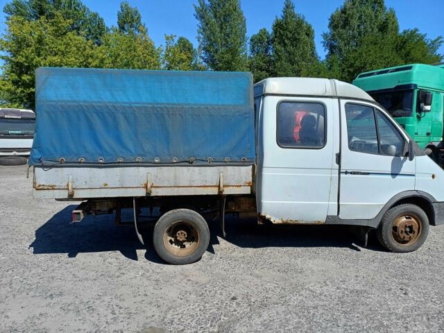 Белый ГАЗ 3302 ГАЗель, объемом двигателя 3 л и пробегом 1 тыс. км за 1100 $, фото 6 на Automoto.ua