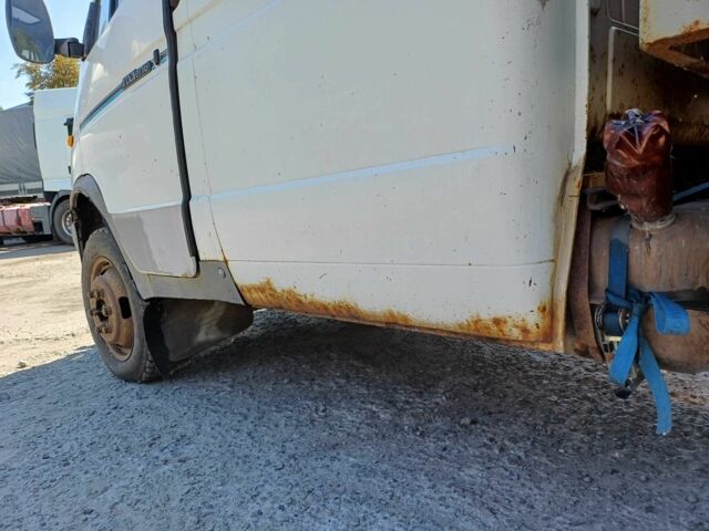 Белый ГАЗ 3302 ГАЗель, объемом двигателя 3 л и пробегом 1 тыс. км за 1100 $, фото 11 на Automoto.ua