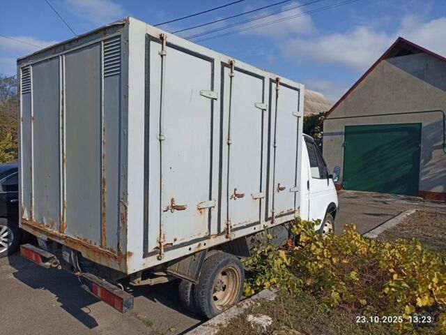 Білий ГАЗ 3302 ГАЗель, об'ємом двигуна 3 л та пробігом 170 тис. км за 1430 $, фото 1 на Automoto.ua