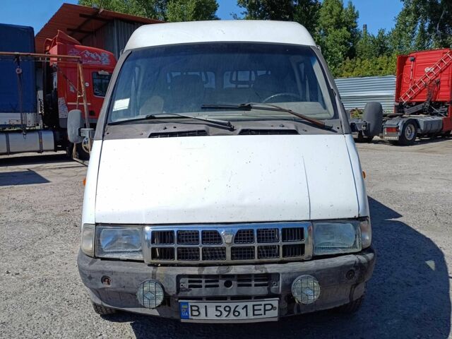 Белый ГАЗ 3302 ГАЗель, объемом двигателя 3 л и пробегом 1 тыс. км за 1100 $, фото 1 на Automoto.ua