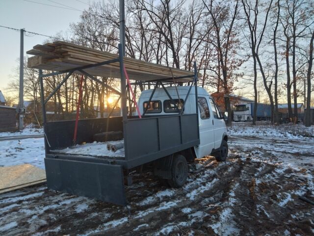Білий ГАЗ 3302 ГАЗель, об'ємом двигуна 2.3 л та пробігом 198 тис. км за 1933 $, фото 12 на Automoto.ua