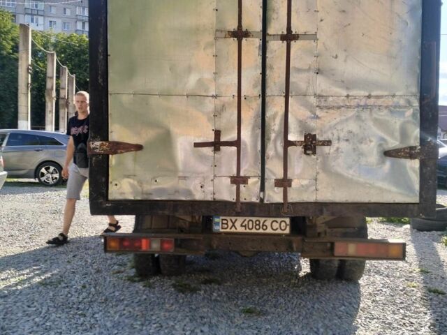 Белый ГАЗ 3302 ГАЗель, объемом двигателя 2.3 л и пробегом 233 тыс. км за 1750 $, фото 2 на Automoto.ua