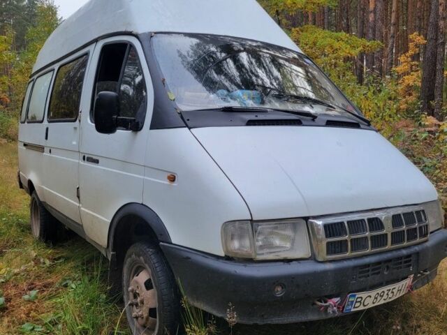 Білий ГАЗ 3302 ГАЗель, об'ємом двигуна 2.9 л та пробігом 300 тис. км за 1550 $, фото 2 на Automoto.ua