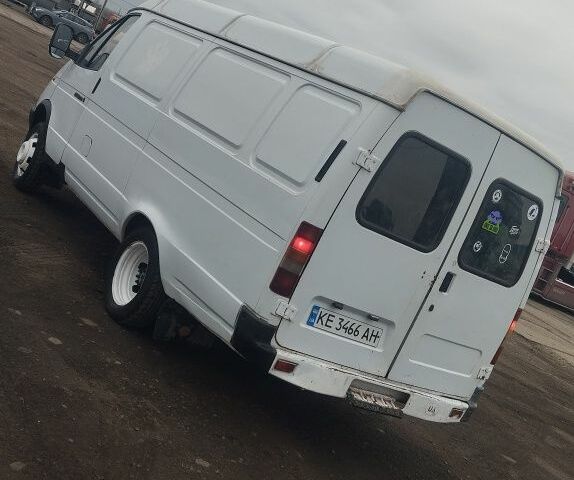Білий ГАЗ 3302 ГАЗель, об'ємом двигуна 2.9 л та пробігом 65 тис. км за 2000 $, фото 1 на Automoto.ua