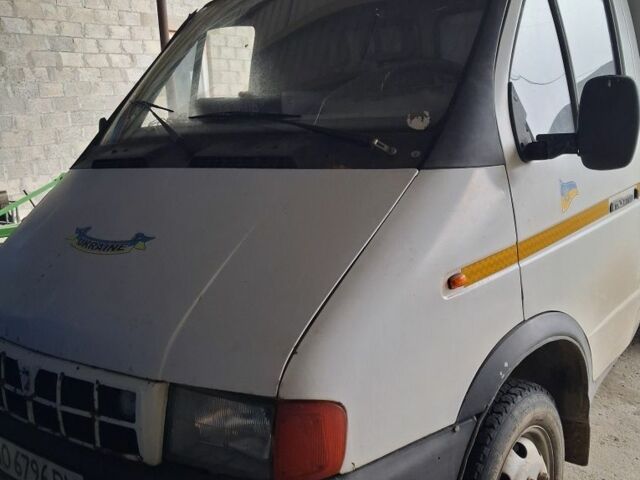 Белый ГАЗ 3302 ГАЗель, объемом двигателя 0 л и пробегом 2 тыс. км за 3200 $, фото 1 на Automoto.ua