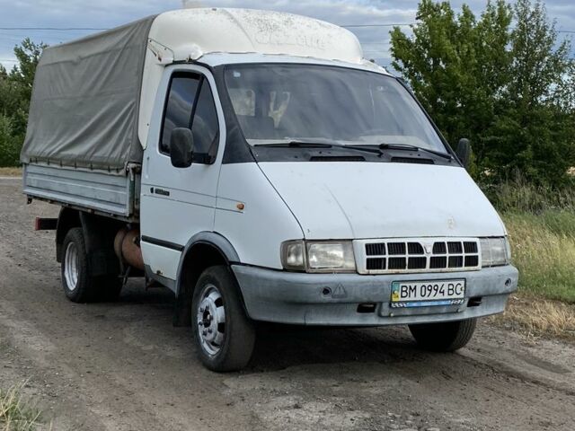 Белый ГАЗ 3302 ГАЗель, объемом двигателя 2.4 л и пробегом 46 тыс. км за 1000 $, фото 1 на Automoto.ua