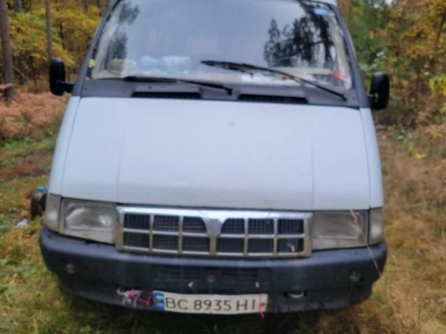 Білий ГАЗ 3302 ГАЗель, об'ємом двигуна 2.9 л та пробігом 300 тис. км за 1550 $, фото 1 на Automoto.ua