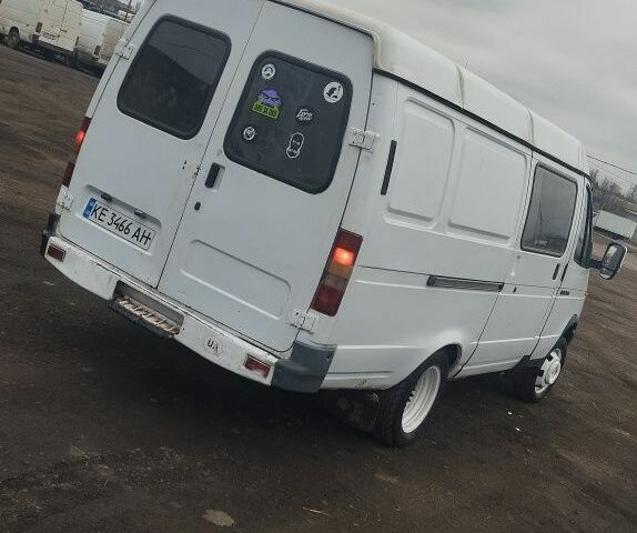 Білий ГАЗ 3302 ГАЗель, об'ємом двигуна 2.9 л та пробігом 65 тис. км за 2000 $, фото 2 на Automoto.ua