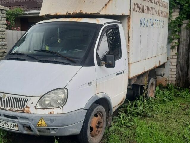 ГАЗ 3302 ГАЗель 2003 в Кременчуге на Automoto.ua Белый ГАЗ 3302 ГАЗель, объемом двигателя 2.9 л и пробегом 200 тыс. км за 1500 $, фото 2 на Automoto.ua