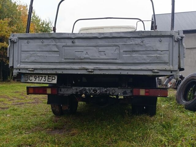 Белый ГАЗ 3302 ГАЗель, объемом двигателя 2.3 л и пробегом 739 тыс. км за 1000 $, фото 6 на Automoto.ua