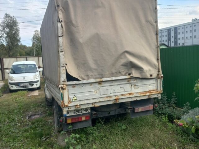 Белый ГАЗ 3302 ГАЗель, объемом двигателя 2.9 л и пробегом 220 тыс. км за 2185 $, фото 1 на Automoto.ua