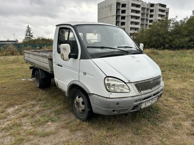 Белый ГАЗ 3302 ГАЗель, объемом двигателя 2.5 л и пробегом 3 тыс. км за 3100 $, фото 1 на Automoto.ua