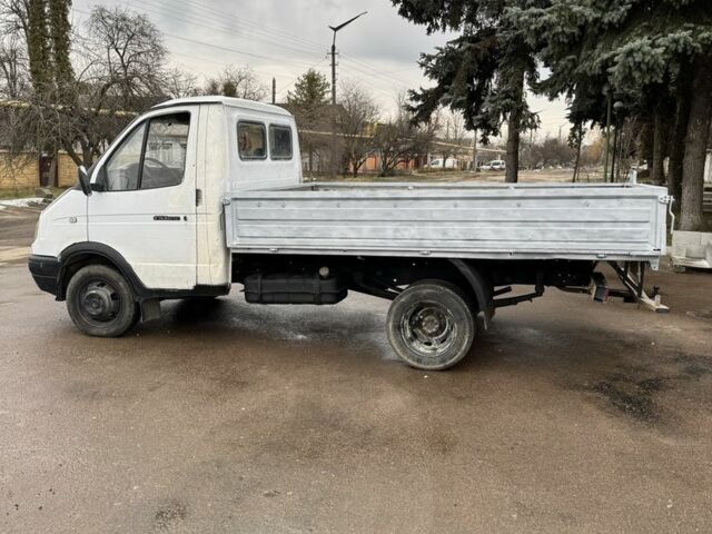 Белый ГАЗ 3302 ГАЗель, объемом двигателя 2.9 л и пробегом 290 тыс. км за 1600 $, фото 4 на Automoto.ua