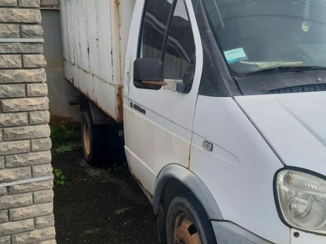 ГАЗ 3302 ГАЗель 2003 в Кременчуге на Automoto.ua Белый ГАЗ 3302 ГАЗель, объемом двигателя 2.9 л и пробегом 200 тыс. км за 1500 $, фото 1 на Automoto.ua