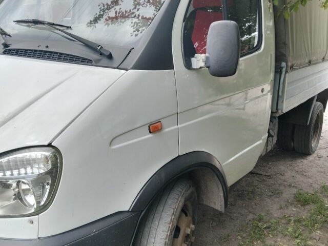 Белый ГАЗ 3302 ГАЗель, объемом двигателя 2.3 л и пробегом 374 тыс. км за 2000 $, фото 1 на Automoto.ua