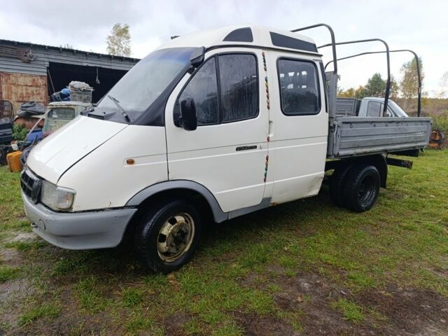 Белый ГАЗ 3302 ГАЗель, объемом двигателя 2.3 л и пробегом 739 тыс. км за 1000 $, фото 1 на Automoto.ua