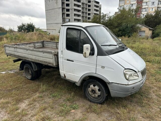 Белый ГАЗ 3302 ГАЗель, объемом двигателя 2.5 л и пробегом 3 тыс. км за 3100 $, фото 2 на Automoto.ua