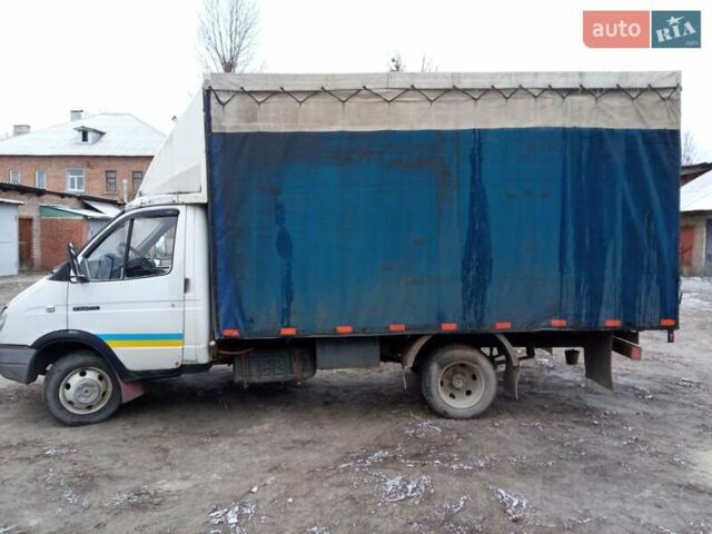 Білий ГАЗ 3302 ГАЗель, об'ємом двигуна 2.3 л та пробігом 500 тис. км за 2500 $, фото 1 на Automoto.ua