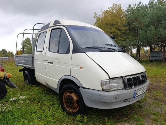 Белый ГАЗ 3302 ГАЗель, объемом двигателя 2.3 л и пробегом 739 тыс. км за 1000 $, фото 2 на Automoto.ua