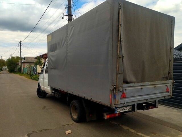 Білий ГАЗ 3302 ГАЗель, об'ємом двигуна 2.9 л та пробігом 492 тис. км за 5200 $, фото 5 на Automoto.ua