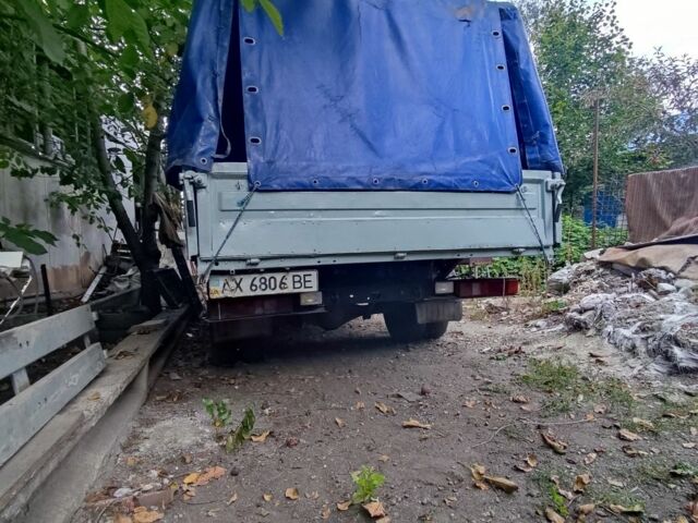 Белый ГАЗ 3302 ГАЗель, объемом двигателя 3 л и пробегом 180 тыс. км за 1700 $, фото 1 на Automoto.ua