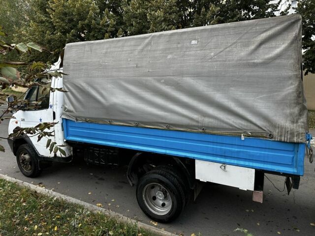 Белый ГАЗ 3302 ГАЗель, объемом двигателя 2.3 л и пробегом 250 тыс. км за 2300 $, фото 5 на Automoto.ua