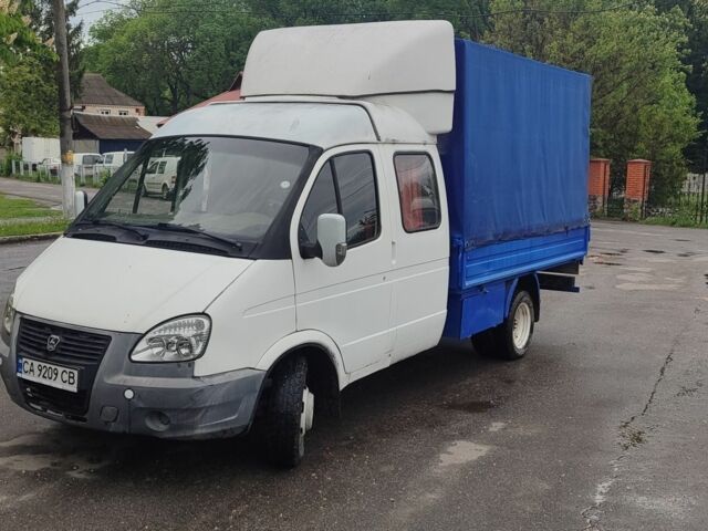 Белый ГАЗ 3302 ГАЗель, объемом двигателя 2.3 л и пробегом 267 тыс. км за 2800 $, фото 6 на Automoto.ua