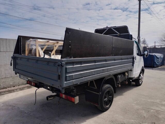 Белый ГАЗ 3302 ГАЗель, объемом двигателя 2.9 л и пробегом 274 тыс. км за 4300 $, фото 14 на Automoto.ua