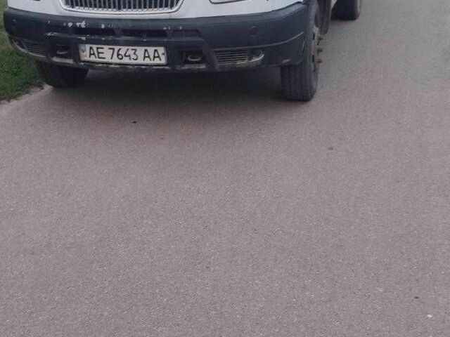 Белый ГАЗ 3302 ГАЗель, объемом двигателя 3 л и пробегом 391 тыс. км за 2000 $, фото 1 на Automoto.ua