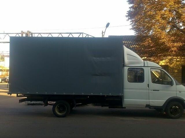 Білий ГАЗ 3302 ГАЗель, об'ємом двигуна 2.9 л та пробігом 492 тис. км за 5200 $, фото 1 на Automoto.ua