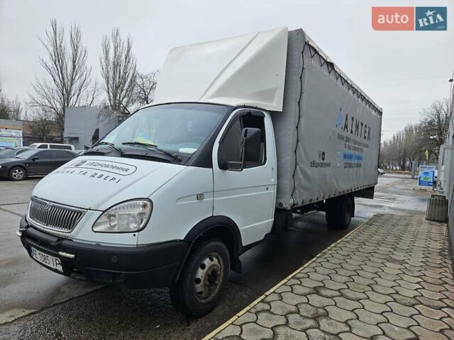 Белый ГАЗ 3302 ГАЗель, объемом двигателя 2.5 л и пробегом 200 тыс. км за 8500 $, фото 2 на Automoto.ua