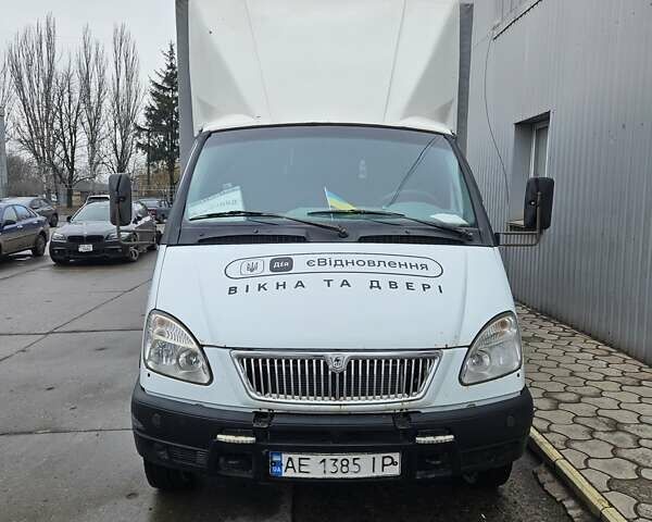 Белый ГАЗ 3302 ГАЗель, объемом двигателя 2.5 л и пробегом 200 тыс. км за 8500 $, фото 1 на Automoto.ua