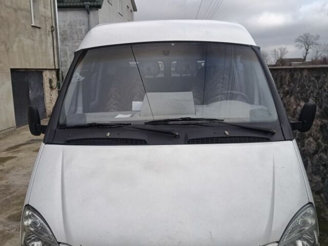 Білий ГАЗ 3302 ГАЗель, об'ємом двигуна 2.89 л та пробігом 179 тис. км за 1782 $, фото 1 на Automoto.ua