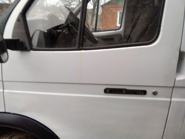 Білий ГАЗ 3302 ГАЗель, об'ємом двигуна 2.5 л та пробігом 211 тис. км за 2700 $, фото 4 на Automoto.ua